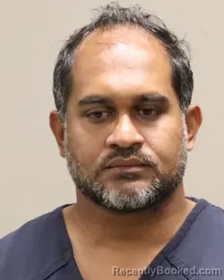 Mugshot of TAJUL ISLAM KHAN booked in Martin County, Florida on March 10, 2026