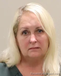 Mugshot of Marni Lucile Olsen booked in Martin County, Florida on March 10, 2026