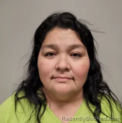 Mugshot of ERLINDA MARGARI PORTILLO-CRUZ booked in Martin County, Florida on March 12, 2026