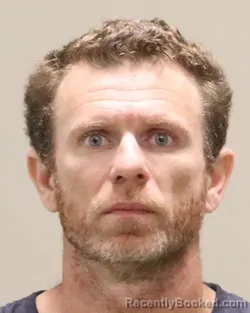 Mugshot of MICHAEL ANTHONY E HEGEDUS booked in Martin County, Florida on March 12, 2026