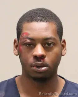 Mugshot of JALEN KHIRY ROYAL booked in Martin County, Florida on March 12, 2026