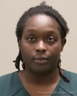 Mugshot of NIASHA MONIQUE MCFADDEN