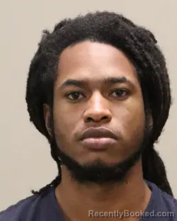 Mugshot of JUSTIN ANTWAN RILEY booked in Martin County, Florida on March 20, 2026