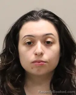 Mugshot of CARLY ANNE KASINPILA booked in Martin County, Florida on March 20, 2026