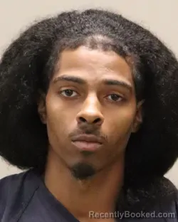 Mugshot of KION JERRY JONES booked in Martin County, Florida on March 21, 2026