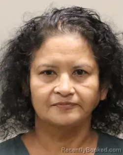 Mugshot of MARIA DEL CARMEN RODRIGUEZ IBANEZ booked in Martin County, Florida on March 23, 2026