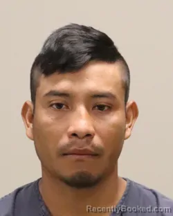 Mugshot of Hernan Eustaquio Organiz Hichos booked in Martin County, Florida on March 25, 2026