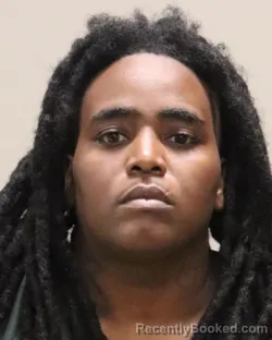 Mugshot of MICHOLE DENISE MOODY booked in Martin County, Florida on March 25, 2026