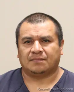 Mugshot of Augusto Manuel Ramos-Sandoval booked in Martin County, Florida on March 26, 2026