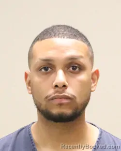 Mugshot of HASSANI DANIEL-ALAIN CLYDE booked in Martin County, Florida on March 26, 2026