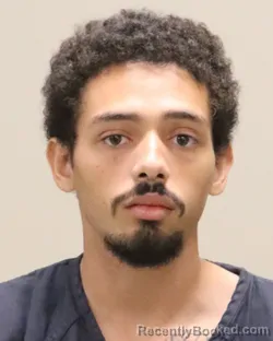 Mugshot of ZAKIAS TYREKE BARBER booked in Martin County, Florida on March 26, 2026