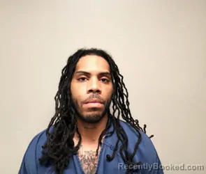 Mugshot of QUINTIN MARCELIS PINNIX booked in Martin County, Florida on March 27, 2026