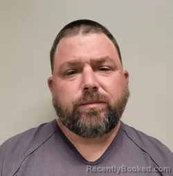 Mugshot of Justin Durgee booked in Martin County, Florida on March 28, 2026