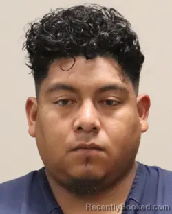 Mugshot of GASPAR WILMER MENDOZA MEJIA booked in Martin County, Florida on March 29, 2026