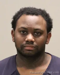 Mugshot of DOMINICK JERMAINE HARRIELL                 J booked in Martin County, Florida on April 1, 2026