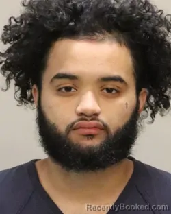 Mugshot of ANGEL SAMIR PENA booked in Martin County, Florida on April 4, 2026