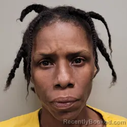 Mugshot of ROBERTA WALKER booked in Martin County, Florida on April 7, 2026