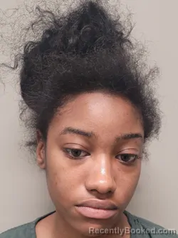 Mugshot of JASMINE-NAOMI AYSHA MERRIWEATHER booked in Martin County, Florida on July 2, 2026