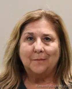 Mugshot of LAURA JEANN HAWTHORNE booked in Martin County, Florida on April 24, 2026