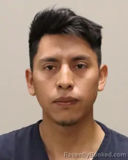 Mugshot of SAMUEL MENDOZA-AGUILAR booked in Martin County, Florida on April 27, 2026