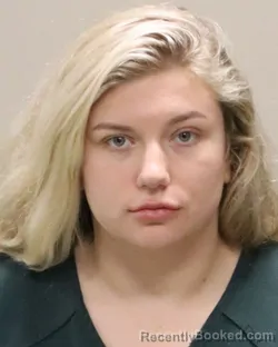 Mugshot of KAITLIN JADE RUDOLPH booked in Martin County, Florida on April 27, 2026