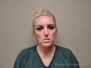 Mugshot of Ashley Lauren Peterson booked in Martin County, Florida on September 8, 2026