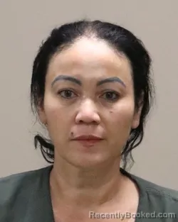 Mugshot of YAIMA GARCIA CHANG booked in Martin County, Florida on July 13, 2026