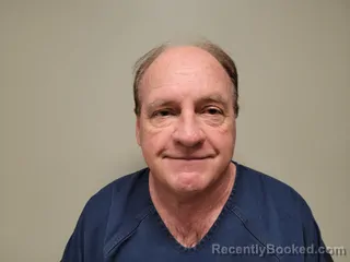 Mugshot of Roger Alan Hoskins booked in Martin County, Florida on August 11, 2026