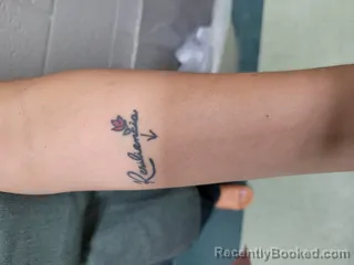 Mugshot of Sara Esperanza Diaz Chavez booked in Martin County, Florida on September 15, 2026
