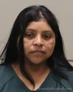 Mugshot of Teresa Pascual Ramirez booked in Martin County, Florida on August 22, 2026