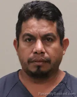 Mugshot of Elder Jesus Quinonez-Hernandez booked in Martin County, Florida on August 24, 2026