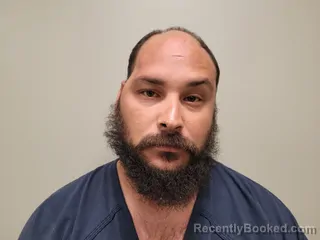 Mugshot of Chad David Mercado booked in Martin County, Florida on August 30, 2026