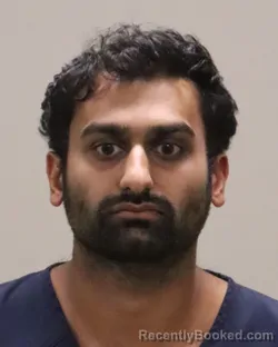 Mugshot of Varun Anshuman Parshad booked in Martin County, Florida on September 3, 2026
