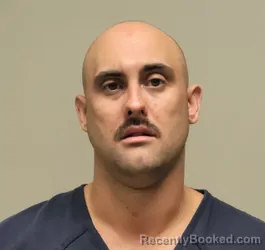 Mugshot of James Dominic Paonessa booked in Martin County, Florida on September 6, 2026