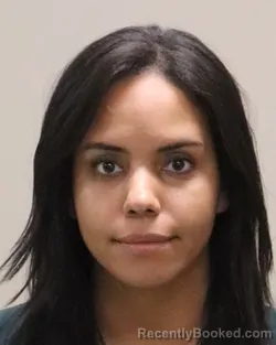 Mugshot of Hillary Elizabeth Ovalle booked in Martin County, Florida on September 8, 2026