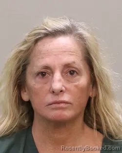 Mugshot of Elizabeth A Tripp booked in Martin County, Florida on September 12, 2026