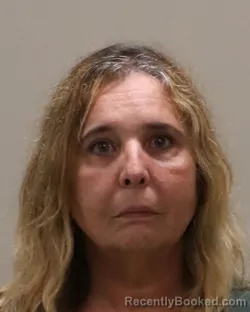 Mugshot of Cynthia Ann Petrocelli booked in Martin County, Florida on September 20, 2026