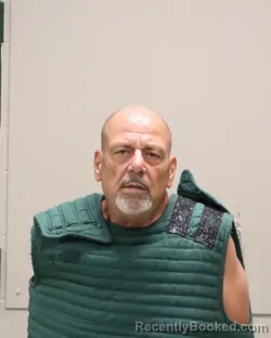 Mugshot of JEFFREY ROBERT YEAGER booked in Martin County, Florida on May 12, 2026
