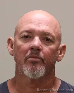 Mugshot of Keith Daniel Ritenour booked in Martin County, Florida on September 12, 2026