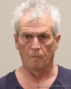 Mugshot of DONALD J HAMILTON booked in Martin County, Florida on March 14, 2026