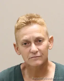 Mugshot of ANDREA DEE PADOVA booked in Martin County, Florida on March 29, 2026