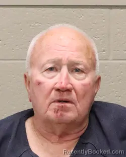 Mugshot of CHARLES JODY BLOUNT booked in Martin County, Florida on March 6, 2026