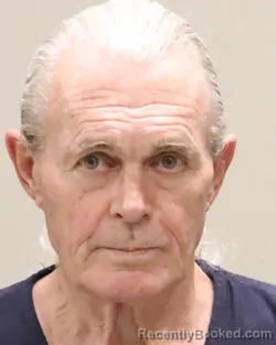 Mugshot of MARK AULSTON MCCARTHY booked in Martin County, Florida on March 14, 2026