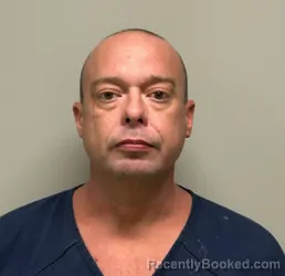 Mugshot of Jeremy Michael Scott booked in Martin County, Florida on August 25, 2026