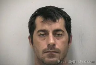 Mugshot of ANTHONY PETER DIFRANCO booked in Martin County, Florida on July 10, 2026