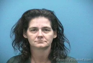 Mugshot of LINDA MARIE VINES booked in Martin County, Florida on June 3, 2026