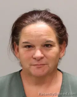 Mugshot of Pamela Jean Shilling booked in Martin County, Florida on August 26, 2026