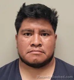 Mugshot of FELIPE ANDRES FRANCISCO-FELIPE booked in Martin County, Florida on April 7, 2026