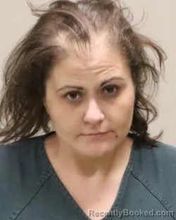 Mugshot of JAIMIE ANNE HUNTER booked in Martin County, Florida on April 2, 2026