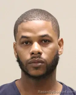 Mugshot of JONATHAN DEQUAN JACKSON booked in Martin County, Florida on March 16, 2026